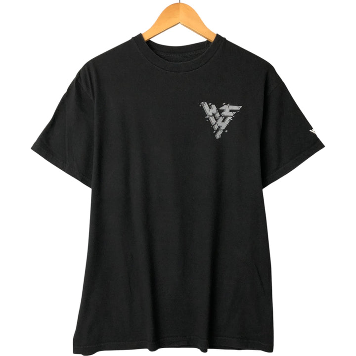 HUNTER HUNTER Hunter Hunter Killua Anime Character Print T-shirt Men's M size unclear black type Vintage Second Hand