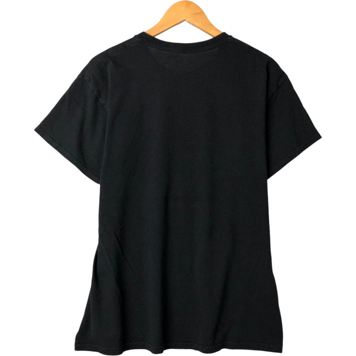 HUNTER HUNTER Hunter Hunter Gon Killua Anime Character Print T-Shirt Men's M size unclear black type Vintage Second Hand