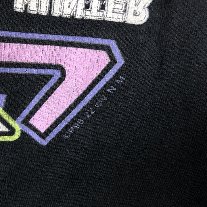 HUNTER HUNTER Hunter Hunter Gon Killua Anime Character Print T-Shirt Men's M size unclear black type Vintage Second Hand