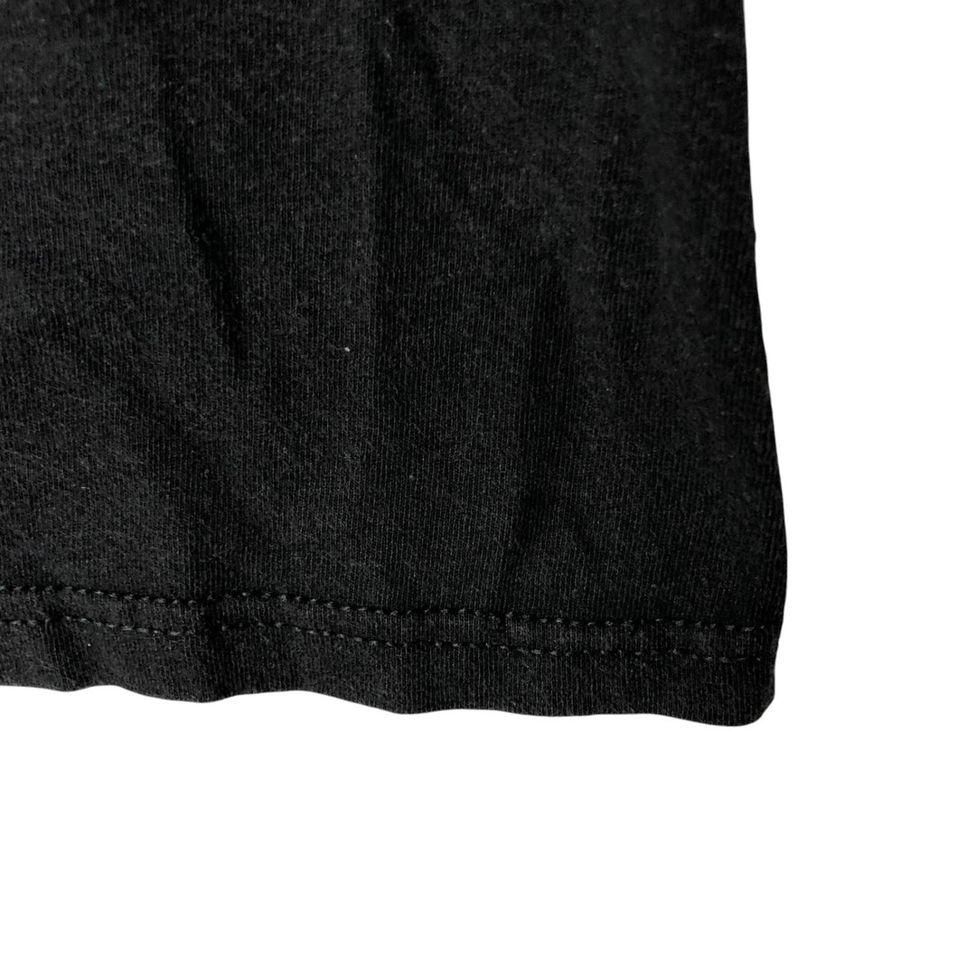 HUNTER HUNTER Anime Character Print T-shirt Men's M size cotton black type Vintage Second Hand