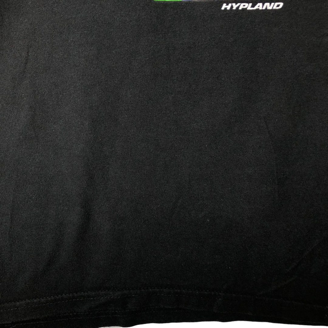 HUNTER HUNTER Hunter x Hunter Anime Character Print T-shirt Men's L size unclear black type Vintage Second Hand