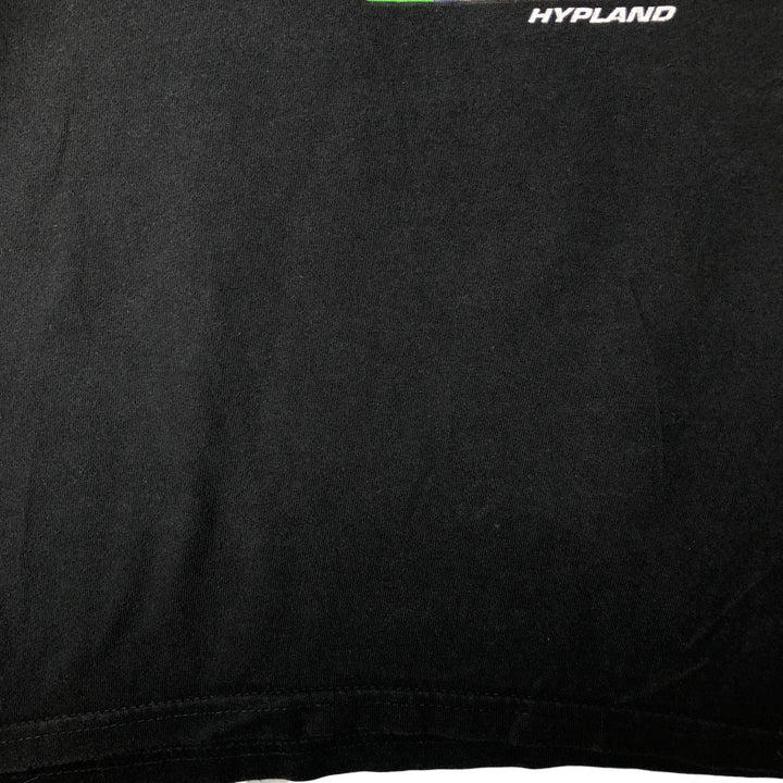 HUNTER HUNTER Hunter x Hunter Anime Character Print T-shirt Men's L size unclear black type Vintage Second Hand