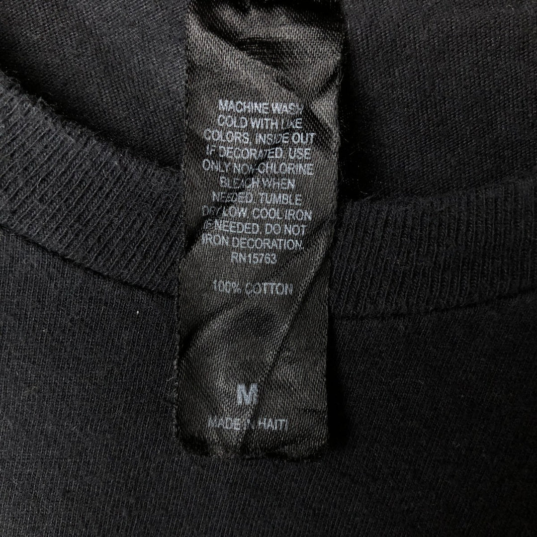 Hanes VENOM Character Print T-Shirt, Men's M cotton black type Vintage Second Hand