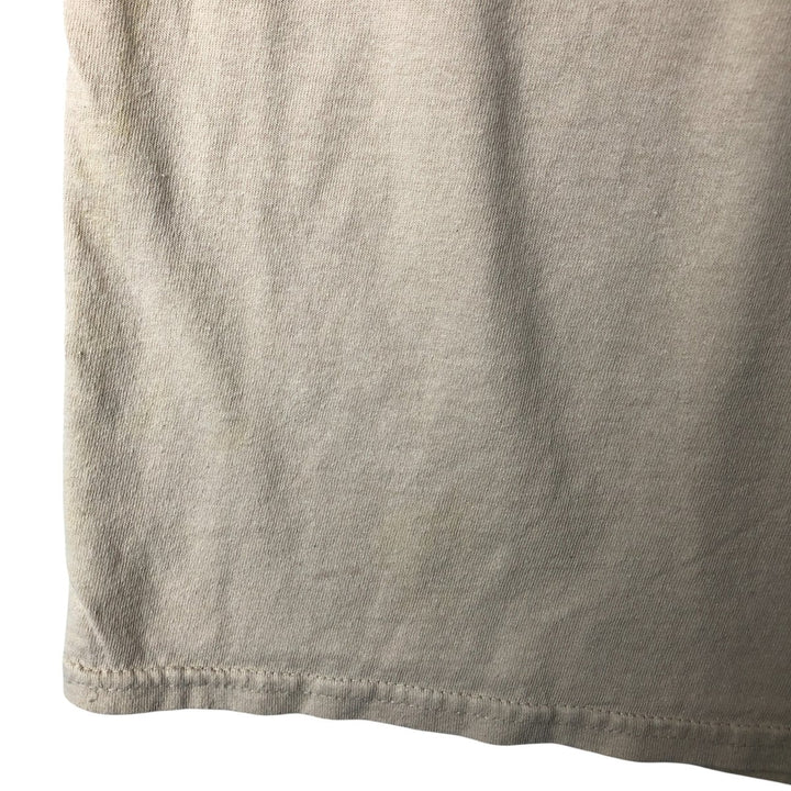 DEATH NOTE Misa Amane Anime Character Print T-Shirt Men's M size cotton Beige type Vintage Second Hand
