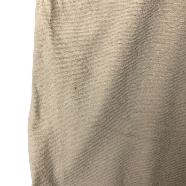 DEATH NOTE Misa Amane Anime Character Print T-Shirt Men's M size cotton Beige type Vintage Second Hand