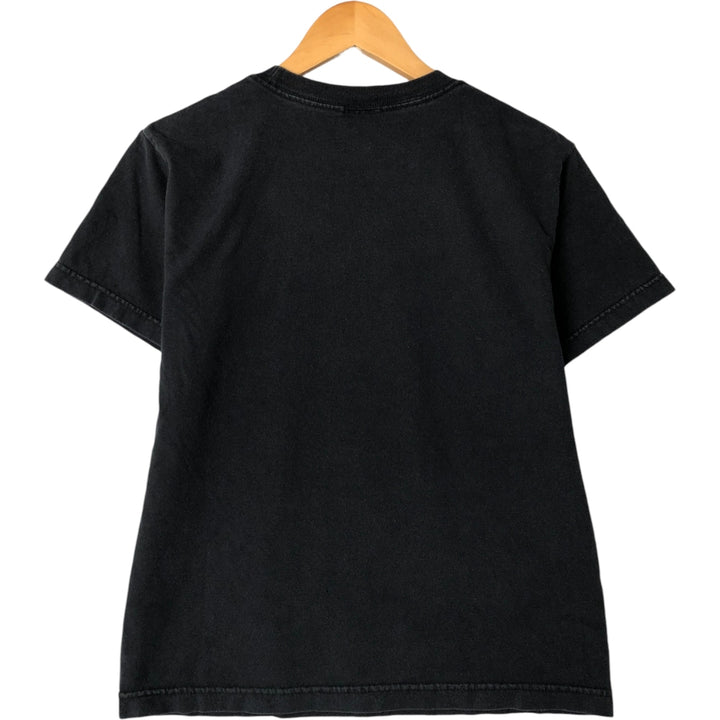 STAR WARS Darth Vader character print T-shirt, men's size S unclear black type Vintage Second Hand