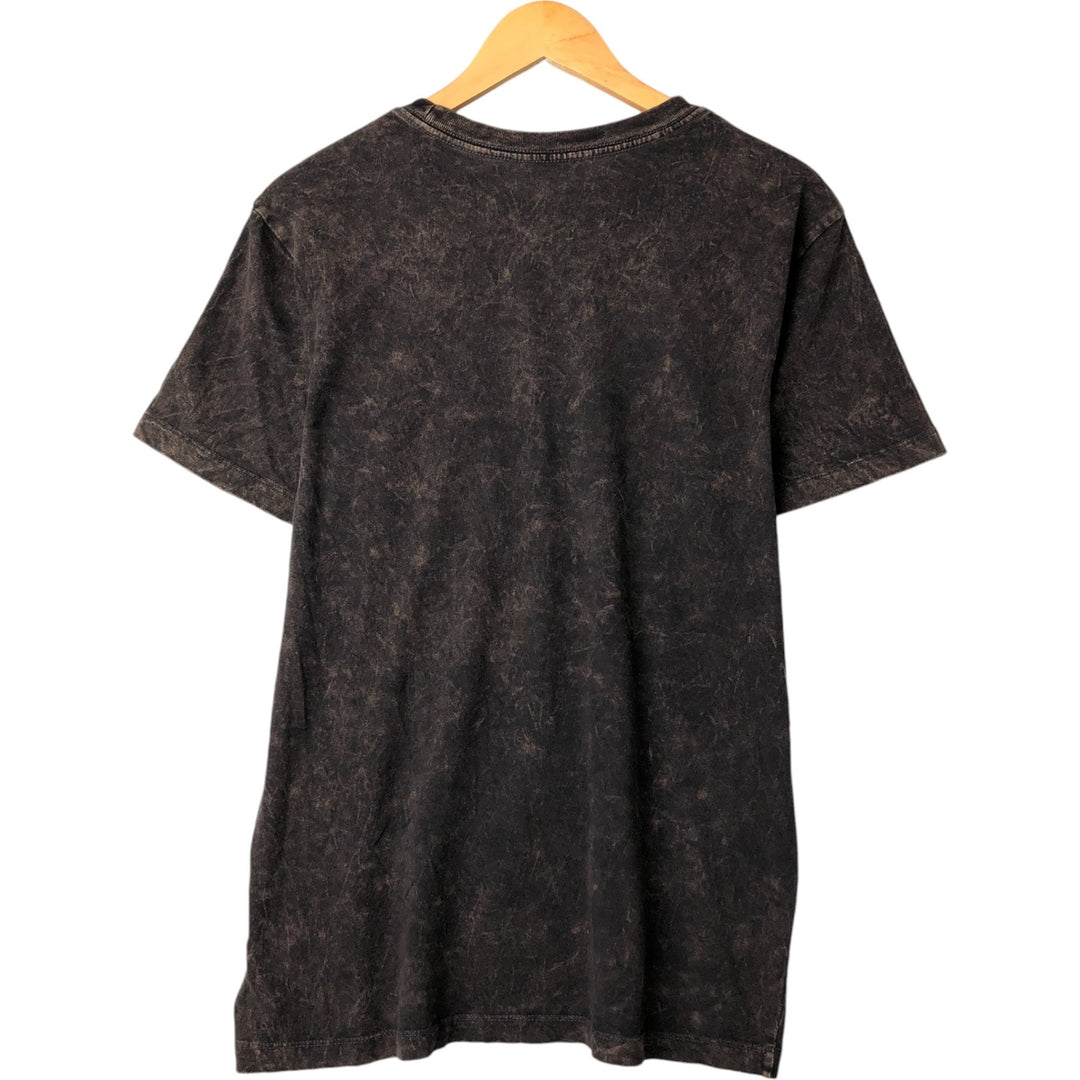 DEATH NOTE Anime Character Print T-Shirt Men's Size L cotton black type Vintage Second Hand