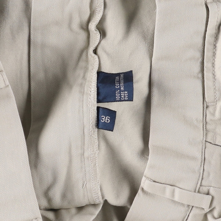Ralph Lauren POLO by Ralph Lauren PROSPECT SHORT Chino shorts Short pants Men's w36 equivalent cotton Beige type Vintage Second Hand