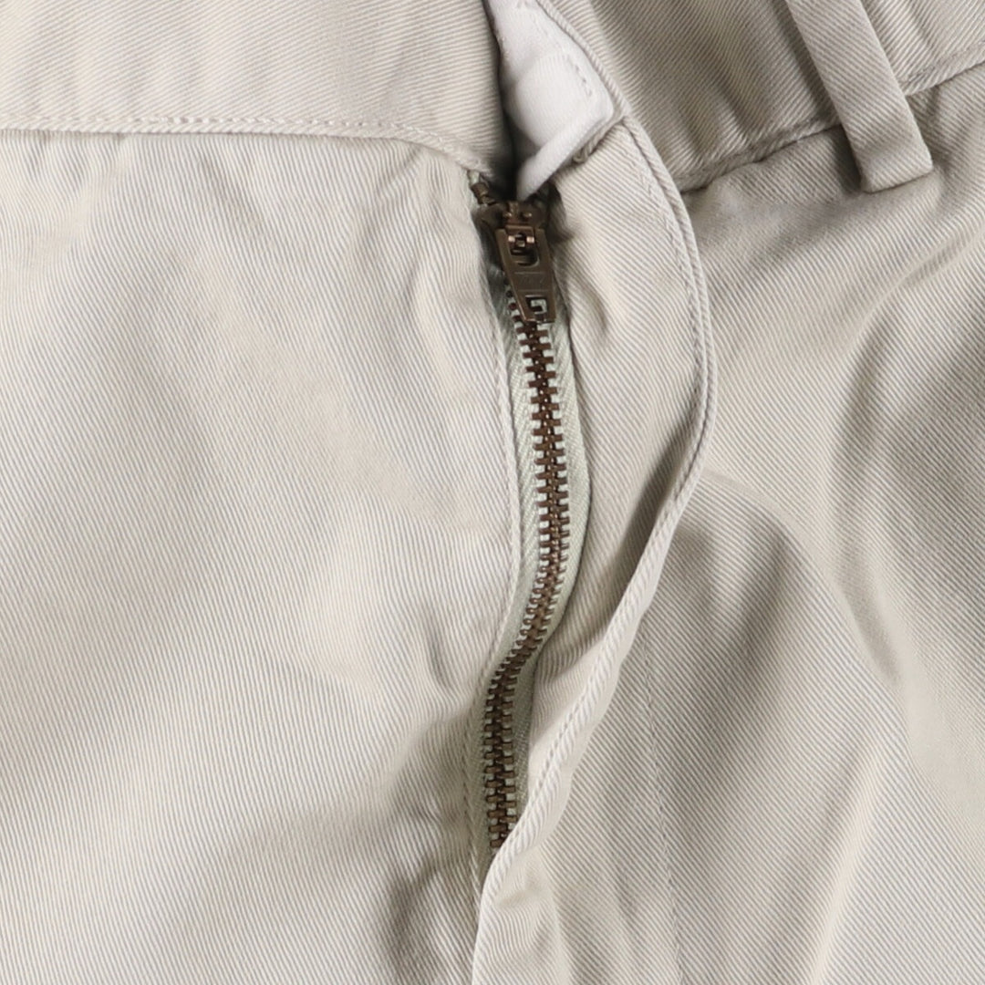Ralph Lauren POLO by Ralph Lauren PROSPECT SHORT Chino shorts Short pants Men's w36 equivalent cotton Beige type Vintage Second Hand
