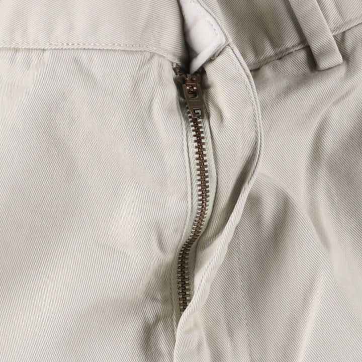 Ralph Lauren POLO by Ralph Lauren PROSPECT SHORT Chino shorts Short pants Men's w36 equivalent cotton Beige type Vintage Second Hand