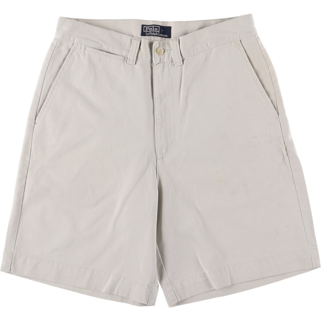 Ralph Lauren POLO by Ralph Lauren Chino Shorts Shorts Men's W30 equivalent cotton Beige type Vintage Second Hand