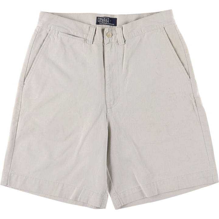Ralph Lauren POLO by Ralph Lauren Chino Shorts Shorts Men's W30 equivalent cotton Beige type Vintage Second Hand