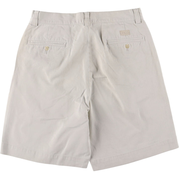 Ralph Lauren POLO by Ralph Lauren Chino Shorts Shorts Men's W30 equivalent cotton Beige type Vintage Second Hand