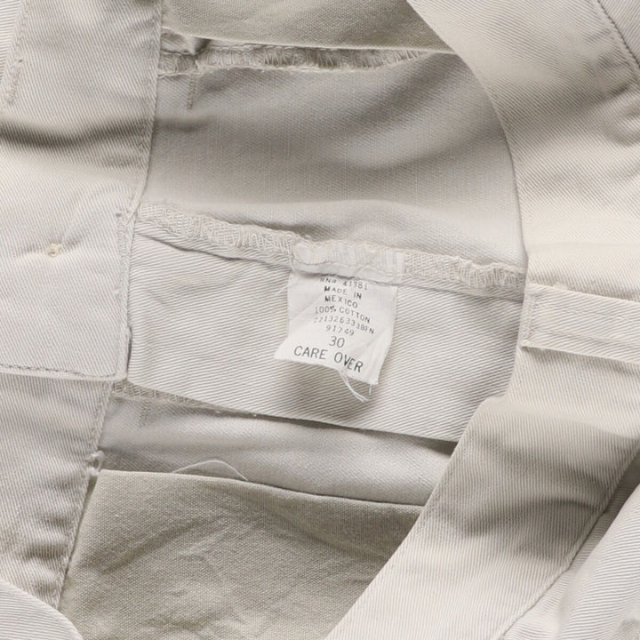 Ralph Lauren POLO by Ralph Lauren Chino Shorts Shorts Men's W30 equivalent cotton Beige type Vintage Second Hand