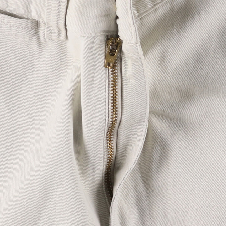 Ralph Lauren POLO by Ralph Lauren Chino Shorts Shorts Men's W30 equivalent cotton Beige type Vintage Second Hand