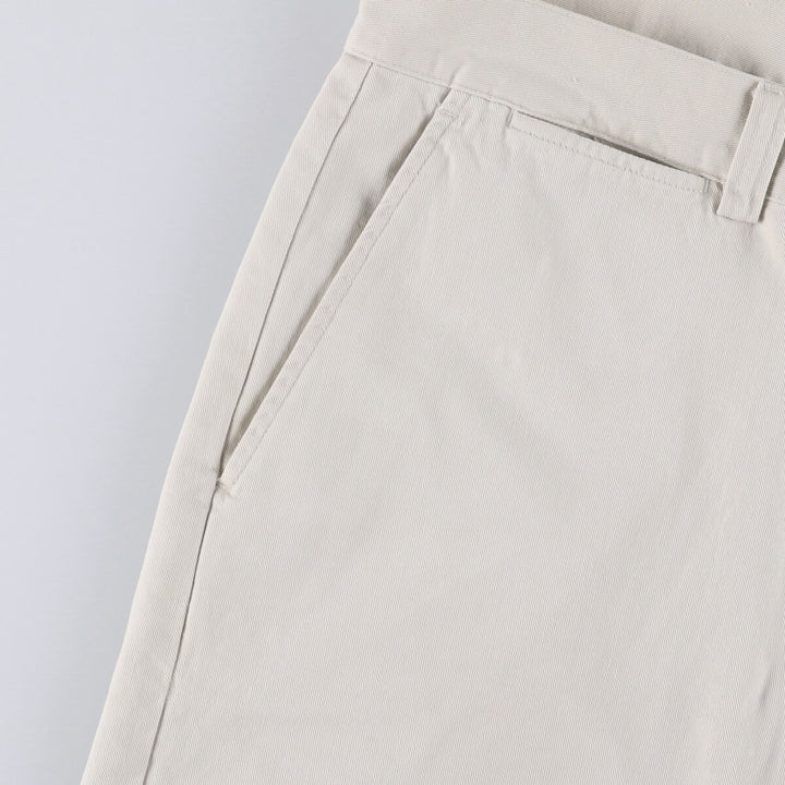 Ralph Lauren POLO by Ralph Lauren Chino Shorts Shorts Men's W30 equivalent cotton Beige type Vintage Second Hand