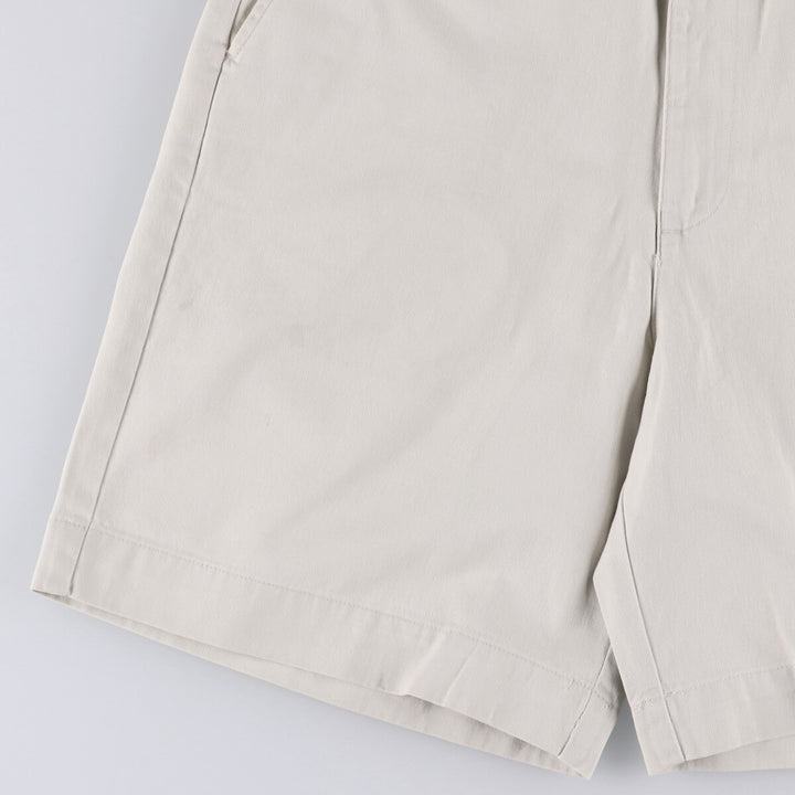 Ralph Lauren POLO by Ralph Lauren Chino Shorts Shorts Men's W30 equivalent cotton Beige type Vintage Second Hand