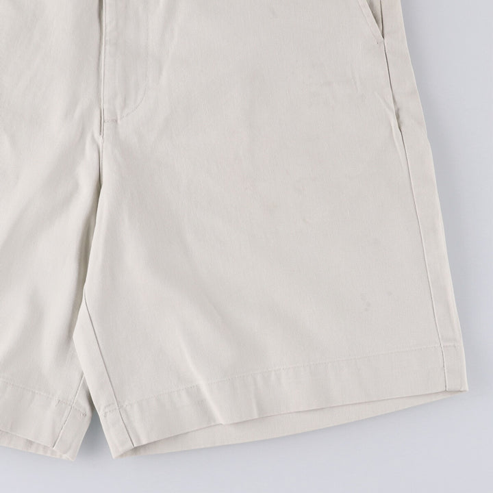 Ralph Lauren POLO by Ralph Lauren Chino Shorts Shorts Men's W30 equivalent cotton Beige type Vintage Second Hand