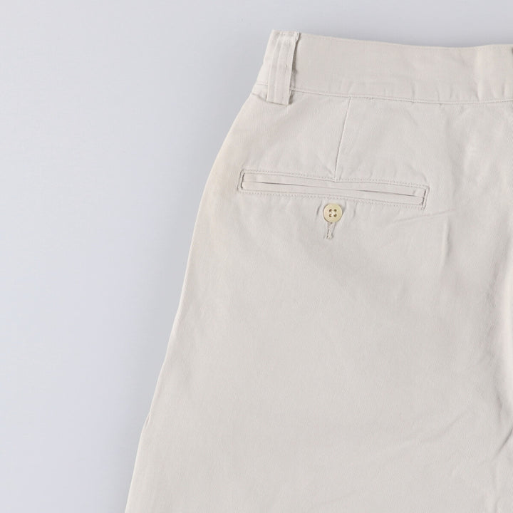 Ralph Lauren POLO by Ralph Lauren Chino Shorts Shorts Men's W30 equivalent cotton Beige type Vintage Second Hand