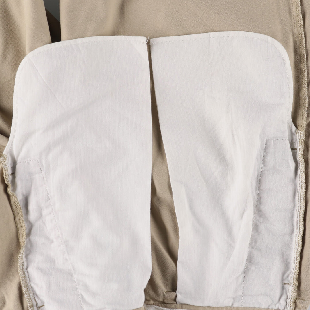 Ralph Lauren POLO by Ralph Lauren TYLER SHORT Two-pleat chino shorts, short pants, men's size W34 cotton Beige type Vintage Second Hand