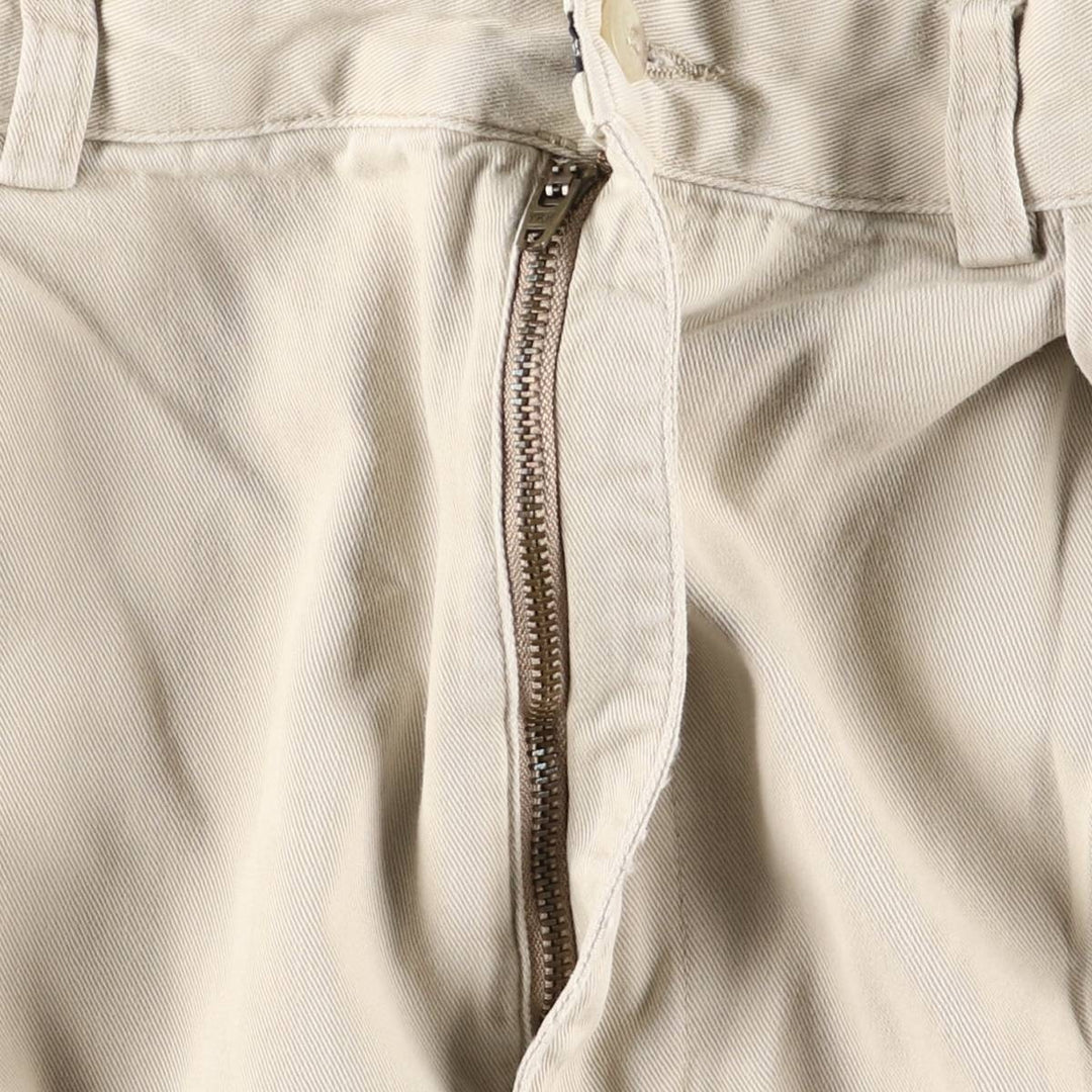 Ralph Lauren POLO RALPH LAUREN Two-pleat Chino Shorts Shorts Men's W34 equivalent cotton Beige type Vintage Second Hand