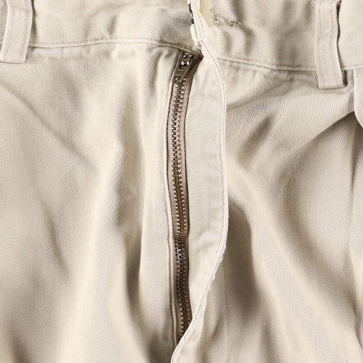 Ralph Lauren POLO RALPH LAUREN Two-pleat Chino Shorts Shorts Men's W34 equivalent cotton Beige type Vintage Second Hand