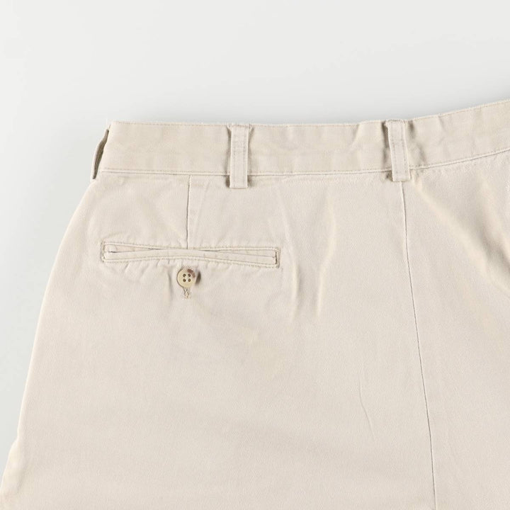 Ralph Lauren POLO RALPH LAUREN Two-pleat Chino Shorts Shorts Men's W34 equivalent cotton Beige type Vintage Second Hand