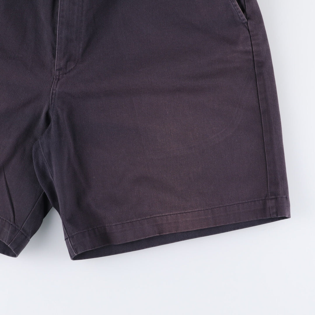 Ralph Lauren POLO by Ralph Lauren Chino Shorts Shorts Made in Canada Men's W37 cotton navy blue type Vintage Second Hand