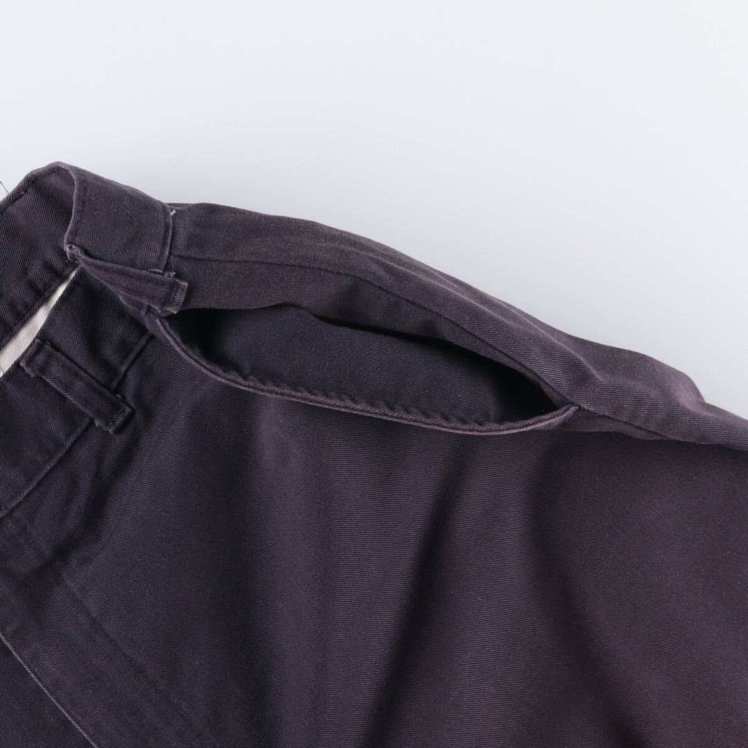 Ralph Lauren POLO by Ralph Lauren Chino Shorts Shorts Made in Canada Men's W37 cotton navy blue type Vintage Second Hand