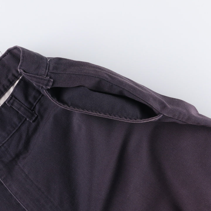 Ralph Lauren POLO by Ralph Lauren Chino Shorts Shorts Made in Canada Men's W37 cotton navy blue type Vintage Second Hand