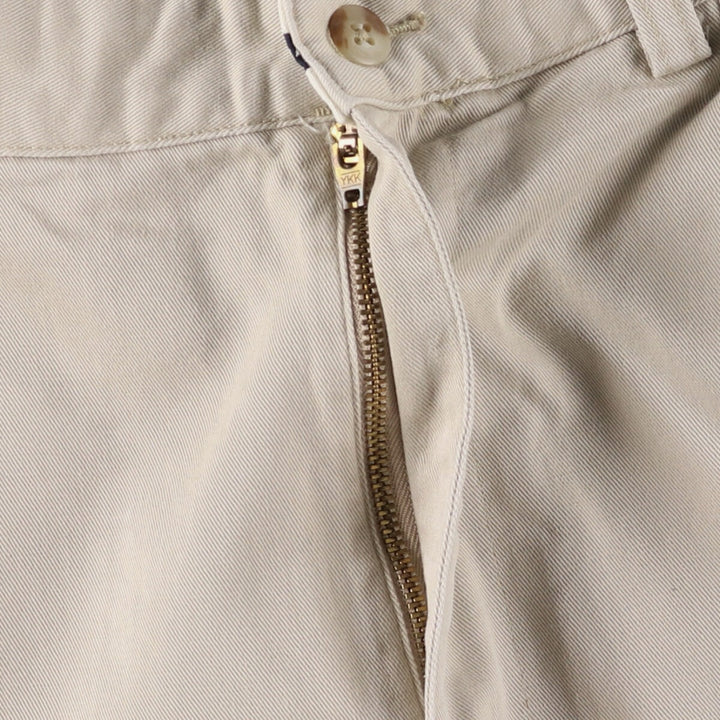 Ralph Lauren POLO RALPH LAUREN Two-pleat Chino Shorts Shorts Men's W32 equivalent cotton Beige type Vintage Second Hand