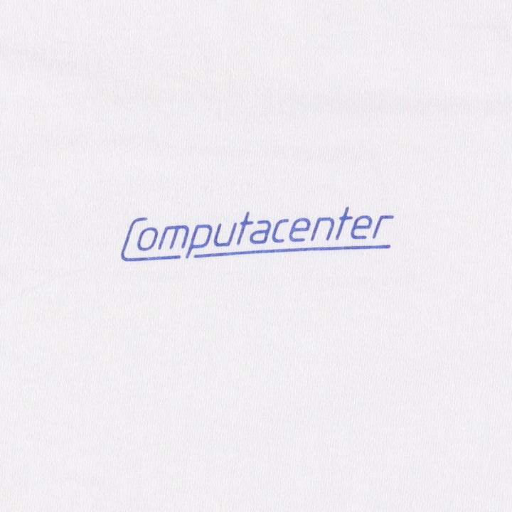 90'S Fruit of the Loom SCREEN STARS Screen Stars Printed T-shirt Men's L size Vintage cotton white type Vintage Second Hand