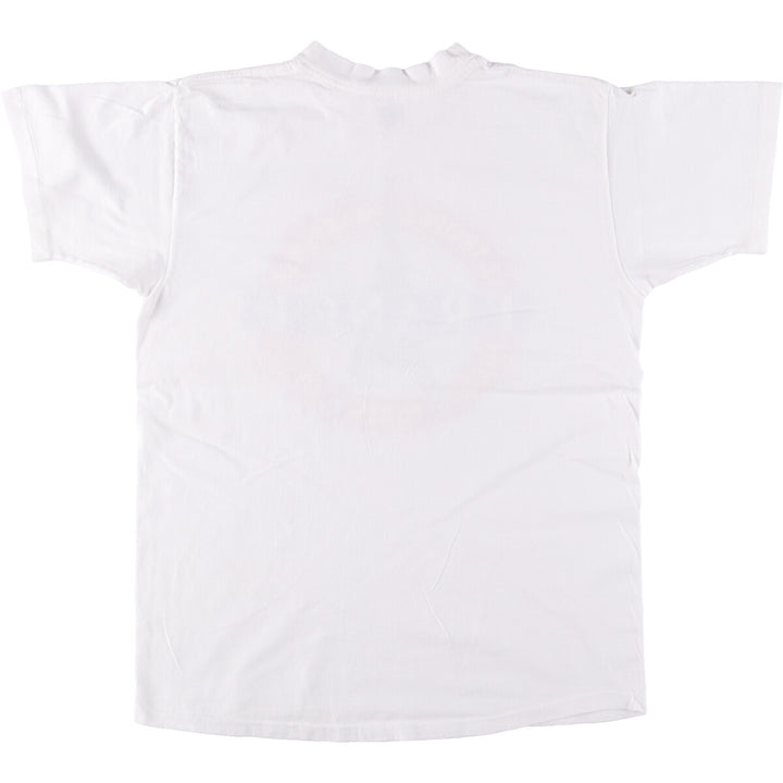 Vintage 90'S Delta DELTA Printed T-shirt, Made in USA, Men's XL cotton white type Vintage Second Hand