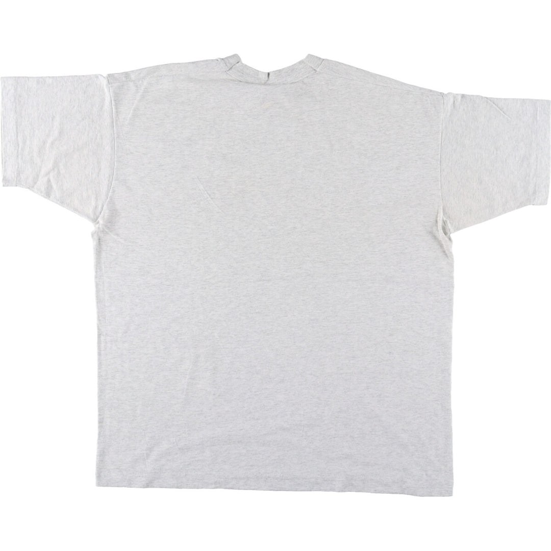 90'S Fruit of the Loom Nap Spitfire Advertising T-Shirt Made in USA Men's XL Vintage cotton gray type Vintage Second Hand
