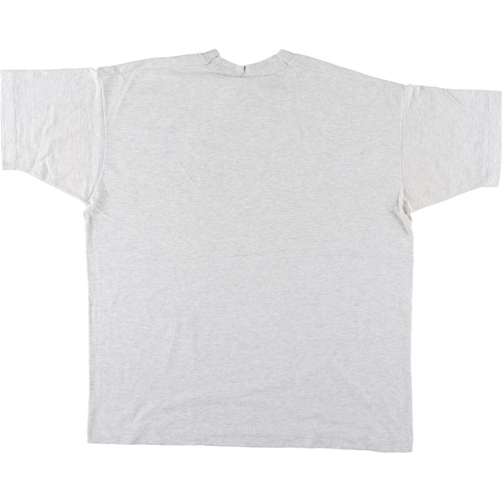 90'S Fruit of the Loom Nap Spitfire Advertising T-Shirt Made in USA Men's XL Vintage cotton gray type Vintage Second Hand
