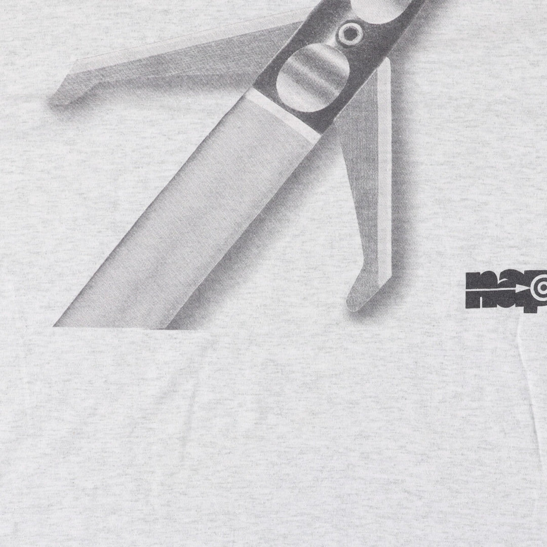 90'S Fruit of the Loom Nap Spitfire Advertising T-Shirt Made in USA Men's XL Vintage cotton gray type Vintage Second Hand