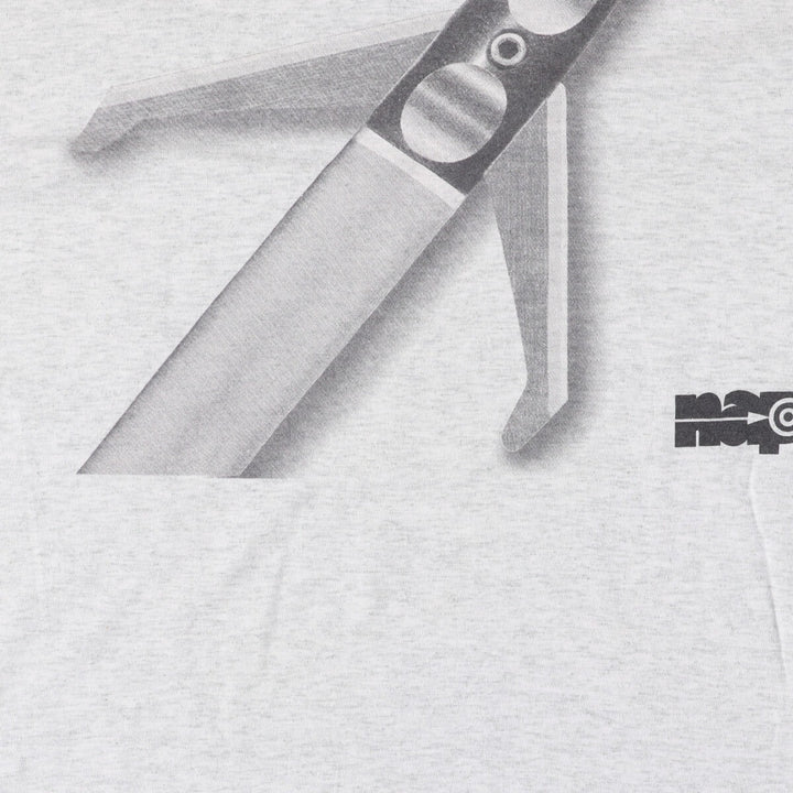 90'S Fruit of the Loom Nap Spitfire Advertising T-Shirt Made in USA Men's XL Vintage cotton gray type Vintage Second Hand