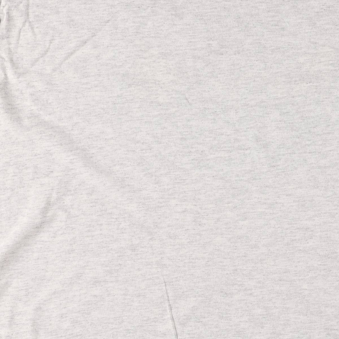 Hanes TOP Art T-shirt, Men's XL, Vintage cotton gray type Vintage Second Hand