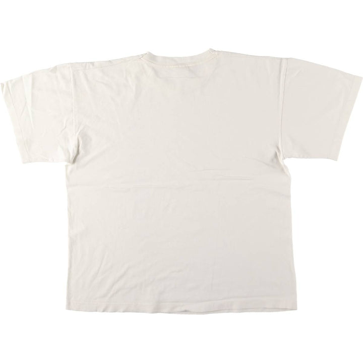 90'S Fruit of the Loom Screen Stars Premium T Printed T-shirt Men's XL Vintage cotton white type Vintage Second Hand