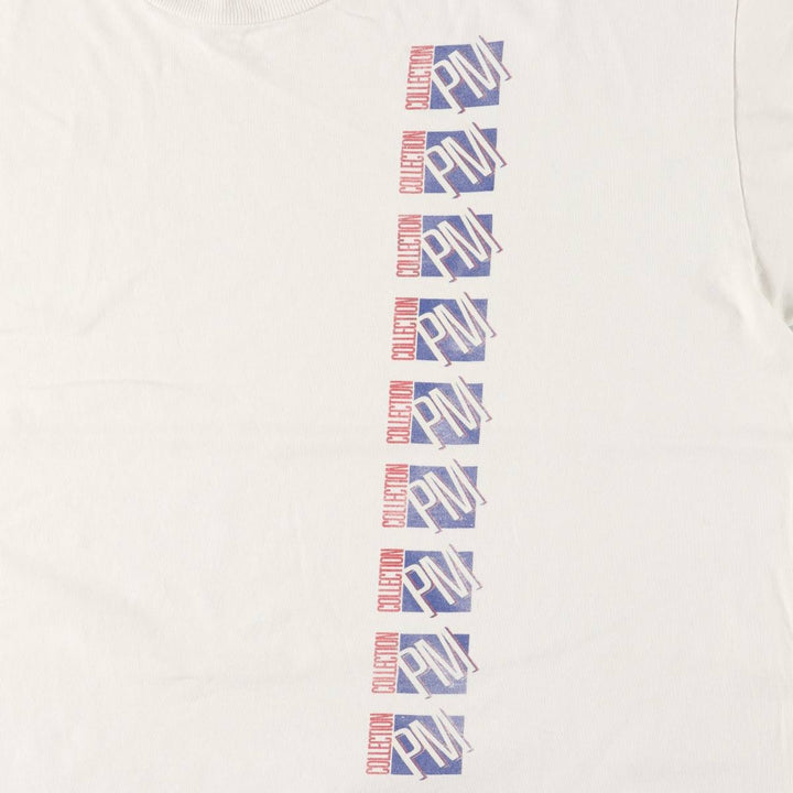 90'S Fruit of the Loom Screen Stars Premium T Printed T-shirt Men's XL Vintage cotton white type Vintage Second Hand