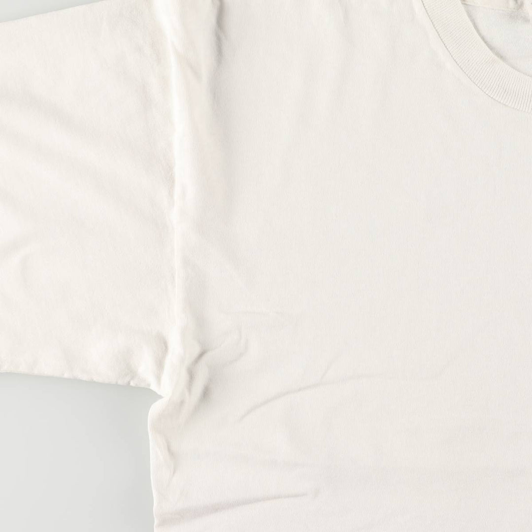 90'S Fruit of the Loom Screen Stars Premium T Printed T-shirt Men's XL Vintage cotton white type Vintage Second Hand