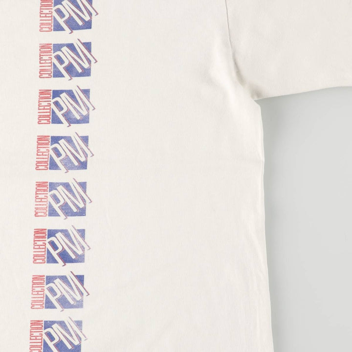 90'S Fruit of the Loom Screen Stars Premium T Printed T-shirt Men's XL Vintage cotton white type Vintage Second Hand