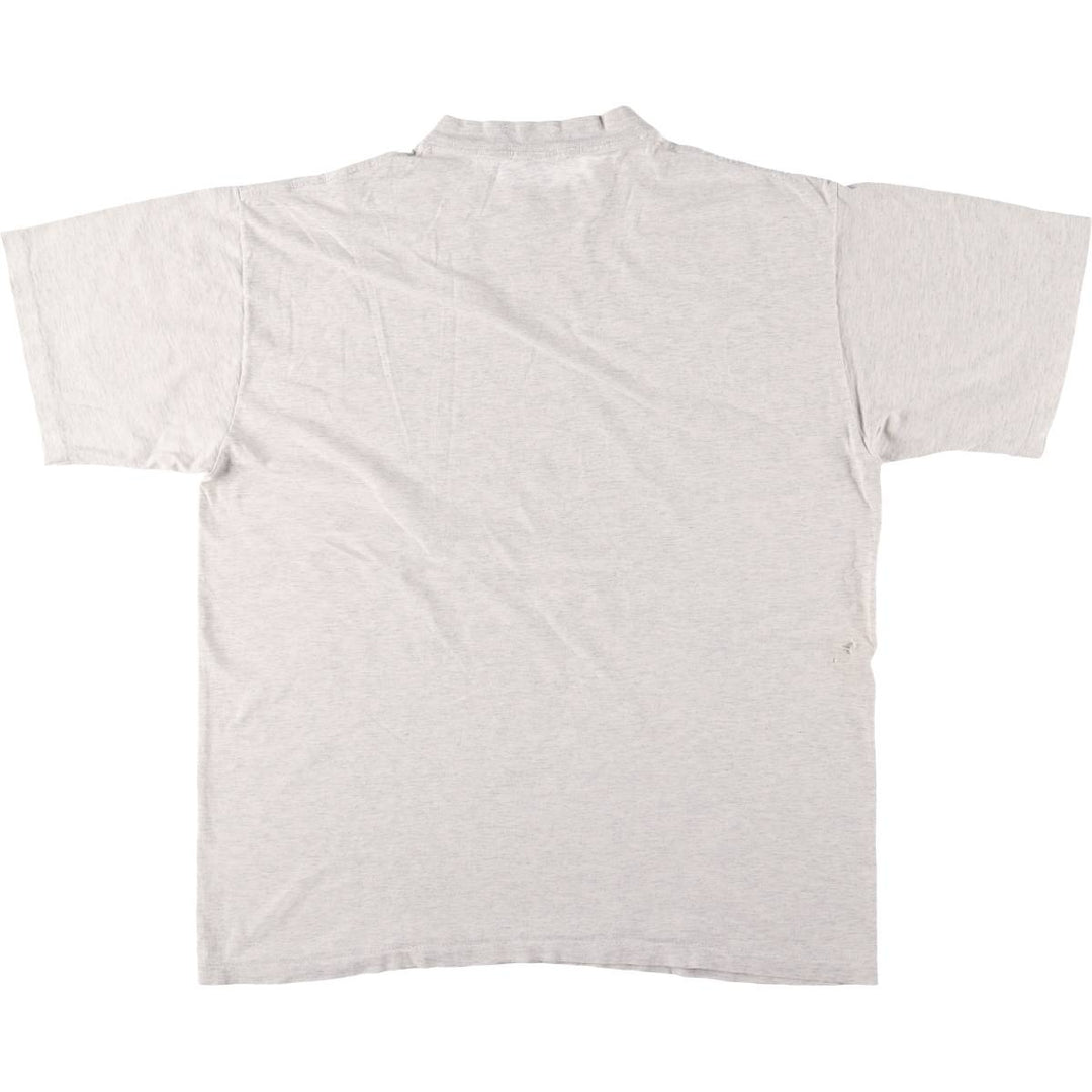 90'S All Sports ALL SPORT PEGGY MURRAY Peggy Murray Art T-shirt Made in USA XXL Men's XXL equivalent Vintage cotton gray type Vintage Second Hand
