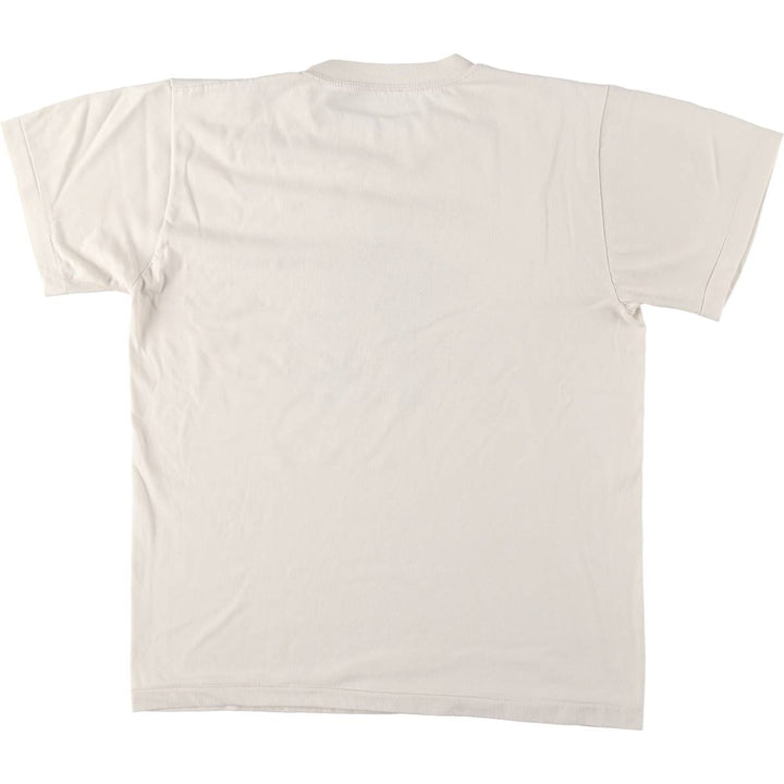 90'S JESUS CHRIST Jesus Christ Print T-shirt Men's M size Vintage unclear white type Vintage Second Hand