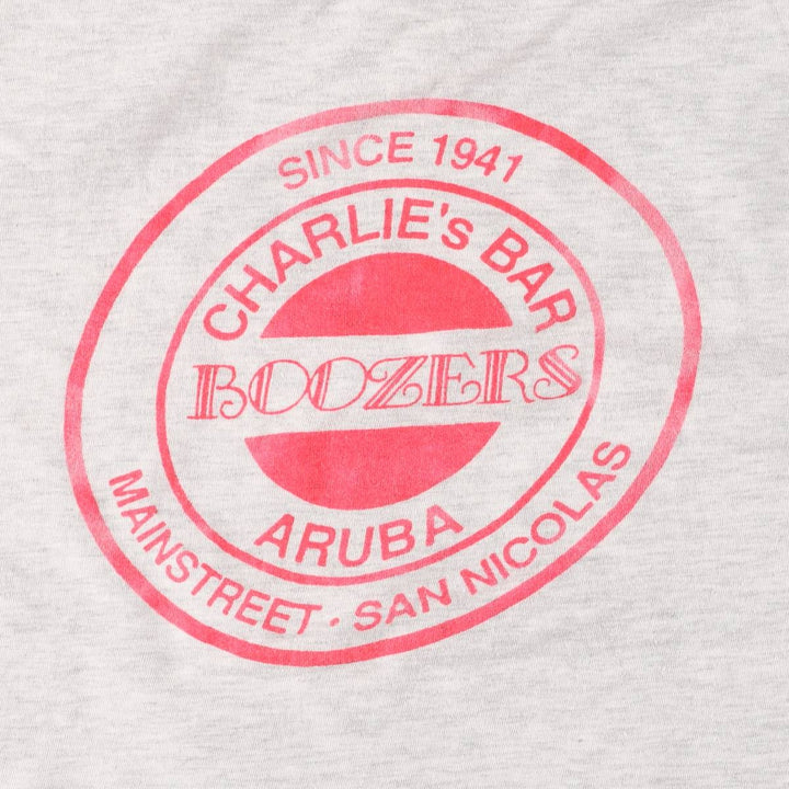 90'S AMERICAN'S BEST 48-hand erotic print T-shirt, men's XXL size, vintage cotton gray type Vintage Second Hand