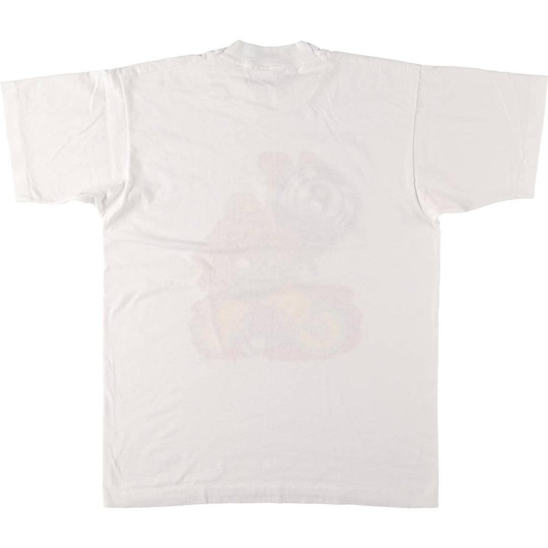 90'S Fruit of the Loom 8 Ball Pool Gangster Printed T-Shirt, Men's, Size L, Vintage cotton white type Vintage Second Hand