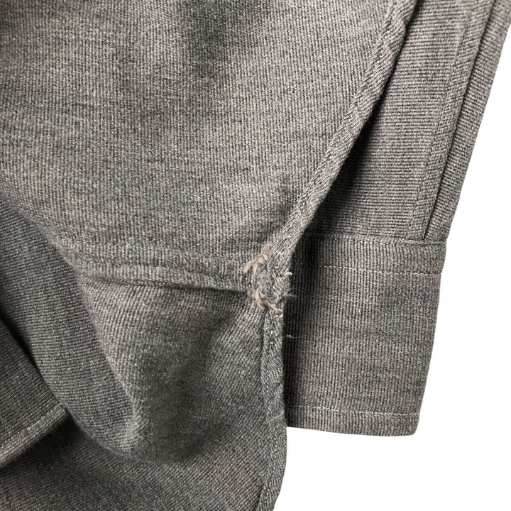 Ralph Lauren BLAKE long sleeve button down shirt, men's XL size cotton gray type Vintage Second Hand