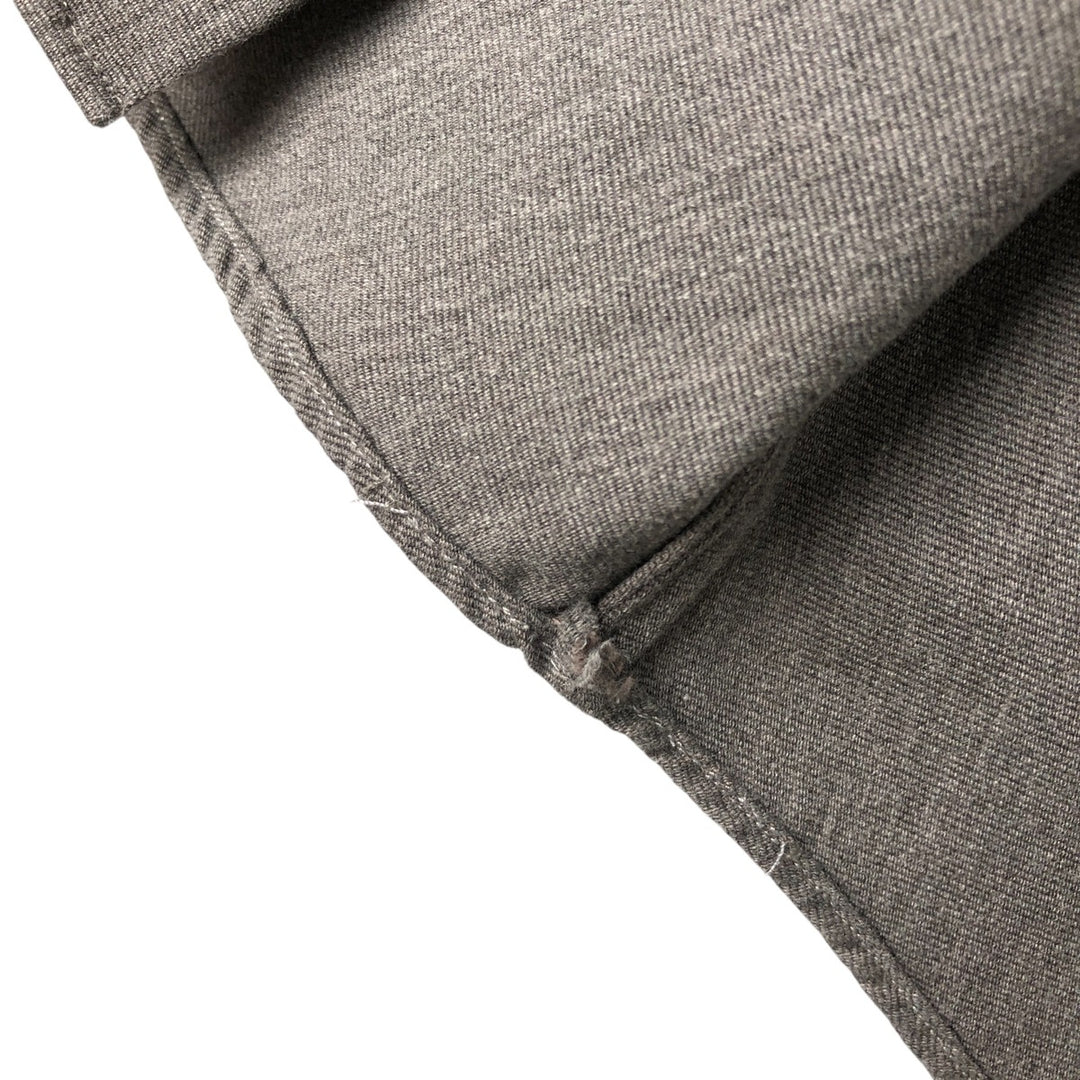 Ralph Lauren BLAKE long sleeve button down shirt, men's XL size cotton gray type Vintage Second Hand