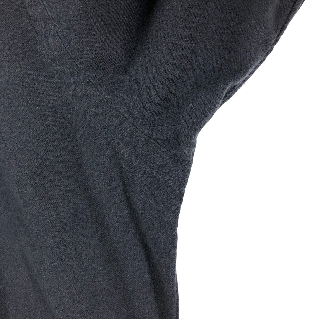Ralph Lauren BLAKE long sleeve button down shirt, men's size L cotton black type Vintage Second Hand