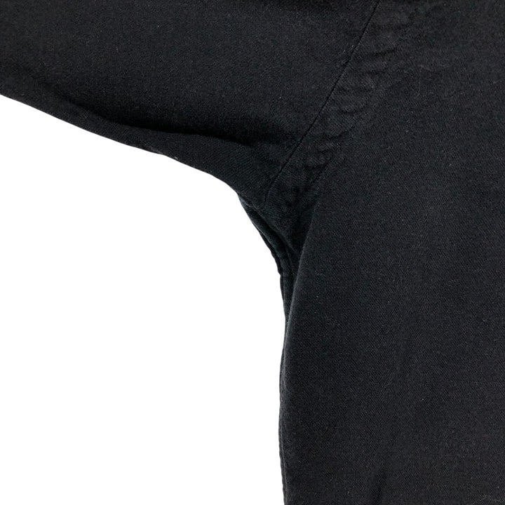Ralph Lauren BLAKE long sleeve button down shirt, men's size L cotton black type Vintage Second Hand
